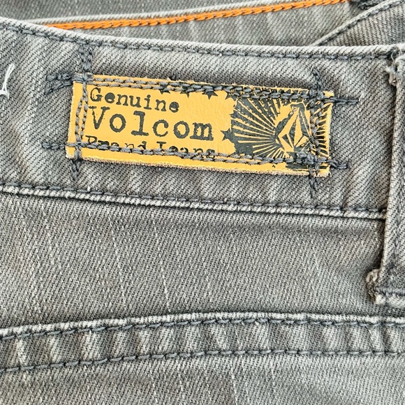 Volcom Juniors Gray Jeans “Classic cut girl” - Picture 6 of 8